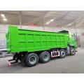 Camión volcado 6x4 8x4 Tipper usados ​​camiones volquete