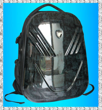 OEM Outdoor simple color ABS hard shell safety backpack, China Brand Customize Factory