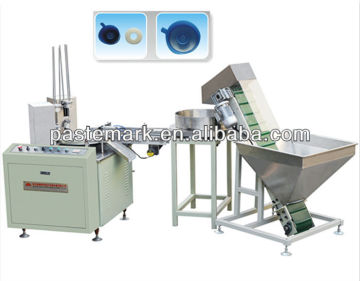 Automatic Barrel cap labeling machine