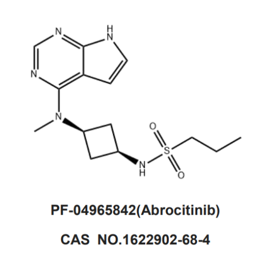 Абоцитиниб API порошок CAS № 1622902-68-4