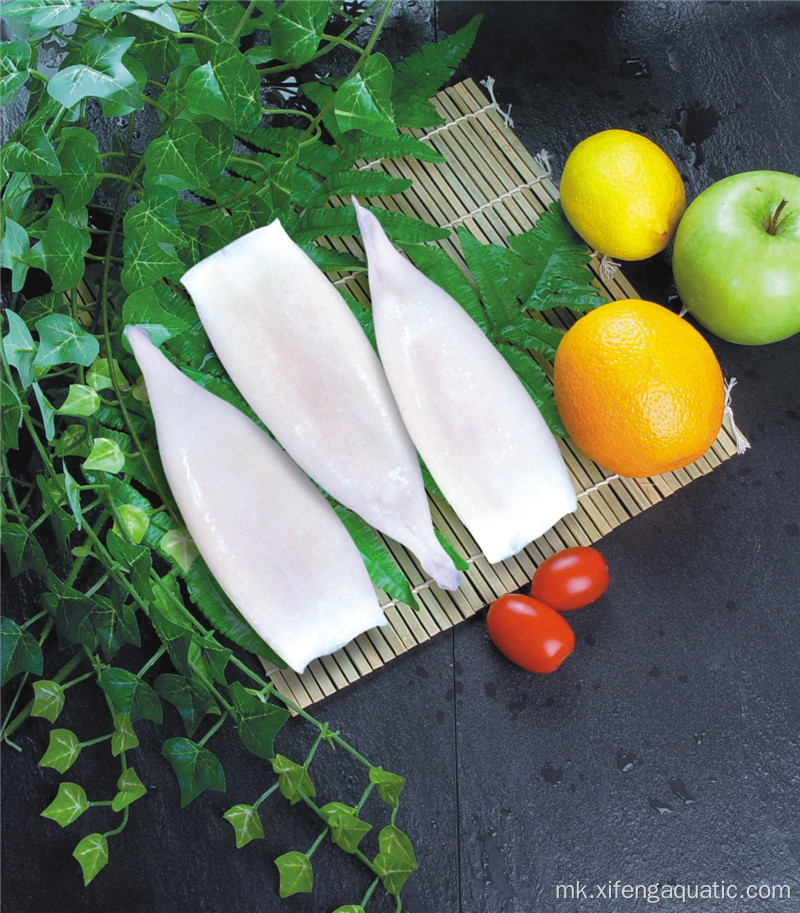 Најдобро замрзнато аргентинско ловење лигњи Illex