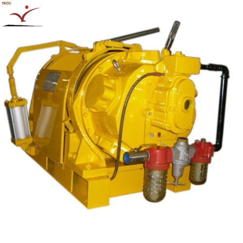 Air Winches Marine Winch ရေနံလုပ်ပစ္စည်းကိရိယာများရုတ်သိမ်း