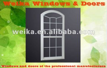 america style vertical window single hung window