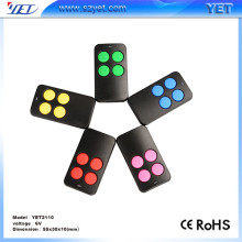 High quality wireless rf 433mhz car alarm duplicate remote key fobs