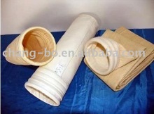 PPS needle felt filter cloth/bag