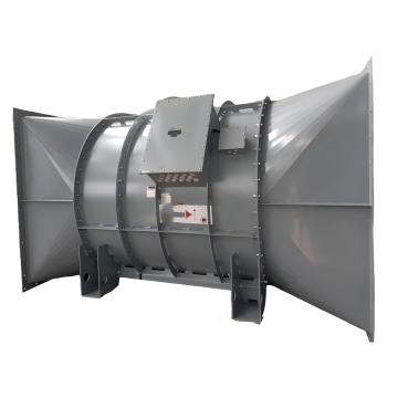Direct-coupled axial flow fan