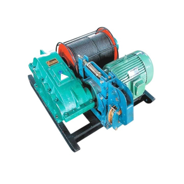 Wire rope power electric hoist winch equipment