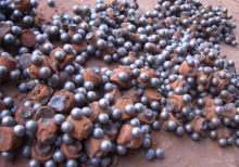 CASTING CHROME STEEL BALL