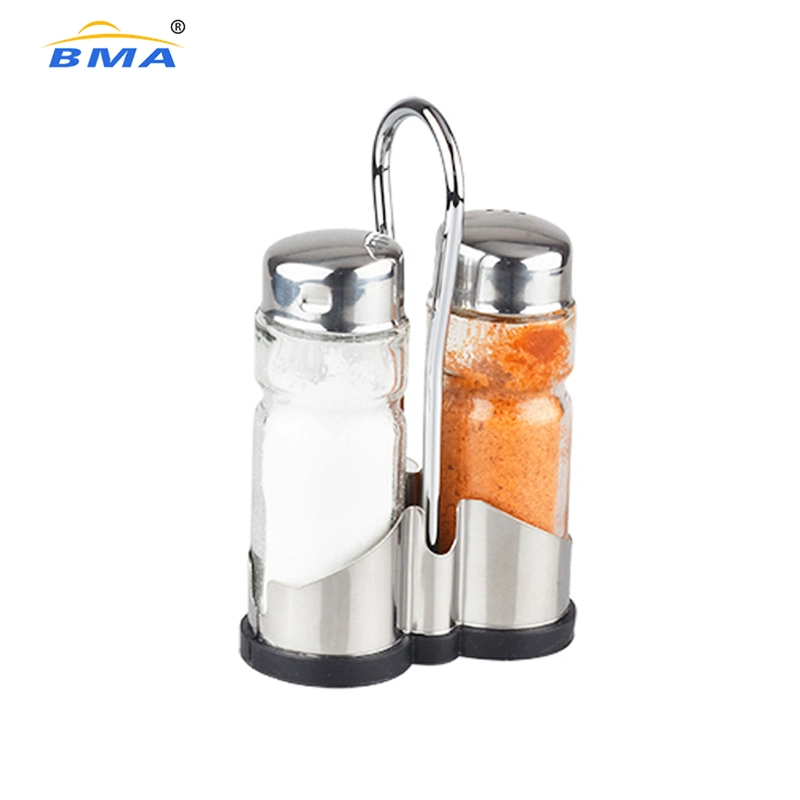 Jiangmen Kitchen Premium Stainless Steel Salt and Pepper Shaker