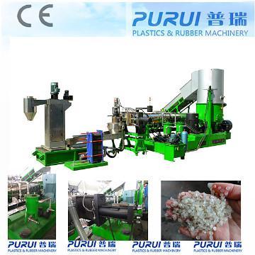 LDPE plastics granulation machine