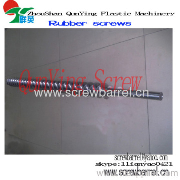 Cold Feed Rubber Extruder Screw Barrel 