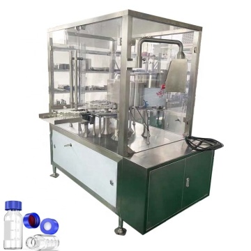 Aluminum Cap Sealing Machine for Glass Vials (5ml, 10ml, 15ml)