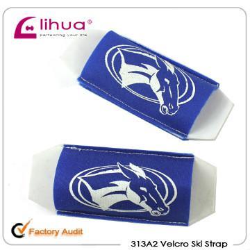 velcro  ski  strap