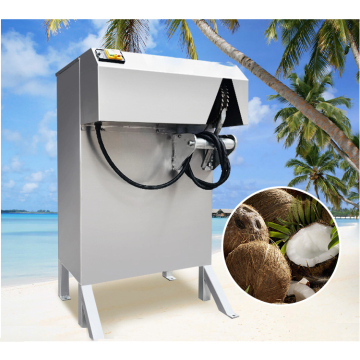 Coconut Polishing Dehusking Machine