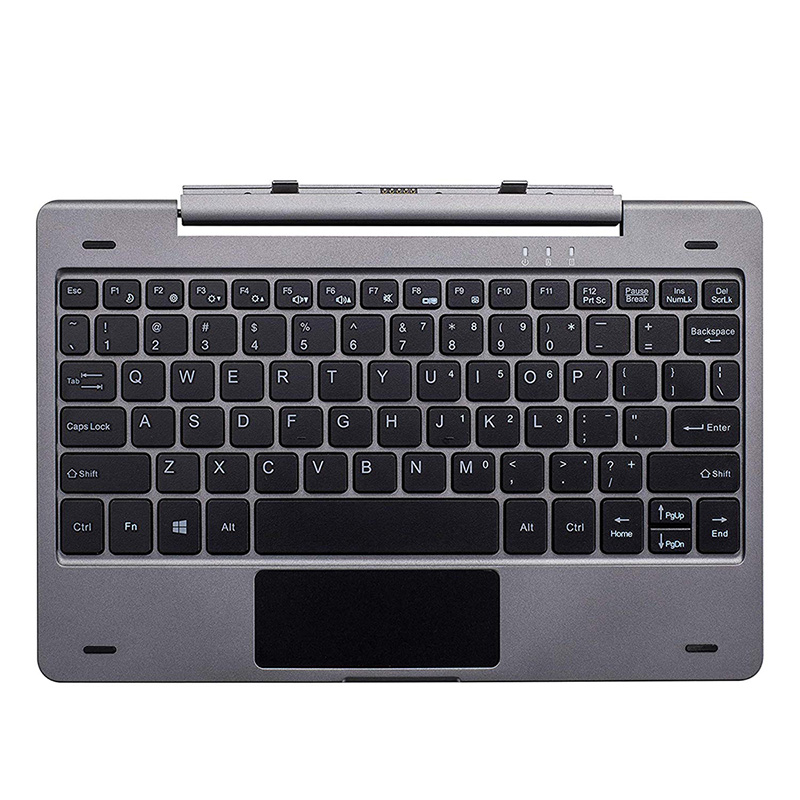2 en 1 portátil 2019 más vendido 10.1 pulgadas All en una PC portátil tableta portátil con computadoras de teclado portátiles y computadoras de escritorio