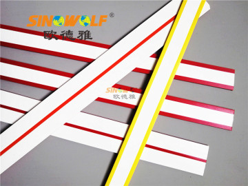 Two Color PVC Edge Banding Double Color Edgebanding