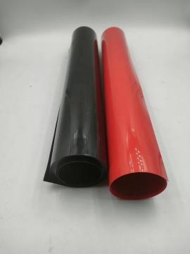 Colored Plastic PET Rigid Film for Electronic Trays