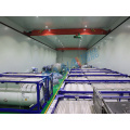 PTFE Lined semiconductor aqueous ammonia Storage tank