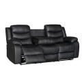 Modern European Style Manual Recliner Sofa