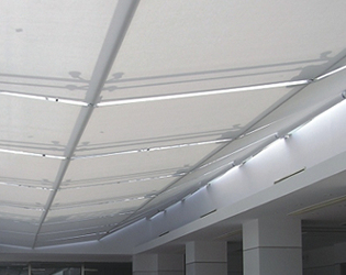 Electric Canopy Shade System