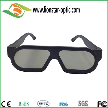 Good quality circular polarized 3d glasses