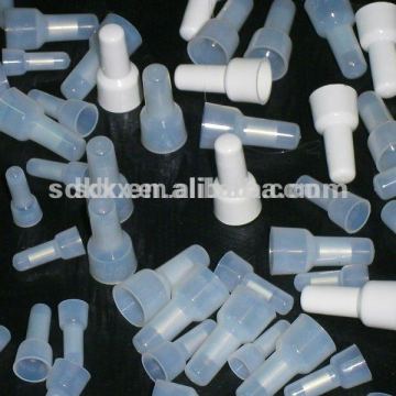 18-22 gauge nylon crimp caps plastic cable end caps