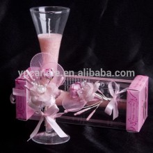 Jar candle in a glass jar glass jelly wax candles