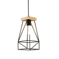 LEDER Mini Wooden Pendants Lamps