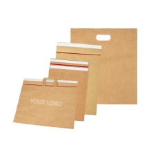 Recyclable Expandable Kraft Paper Envelopes for Clothing