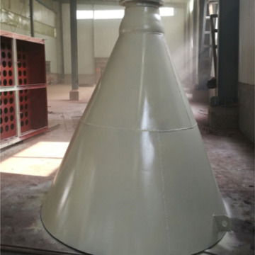 Cyclone dust remover in flour mill