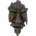 The Spirit of Nottingham Woods: Greenman Tree Sculpture