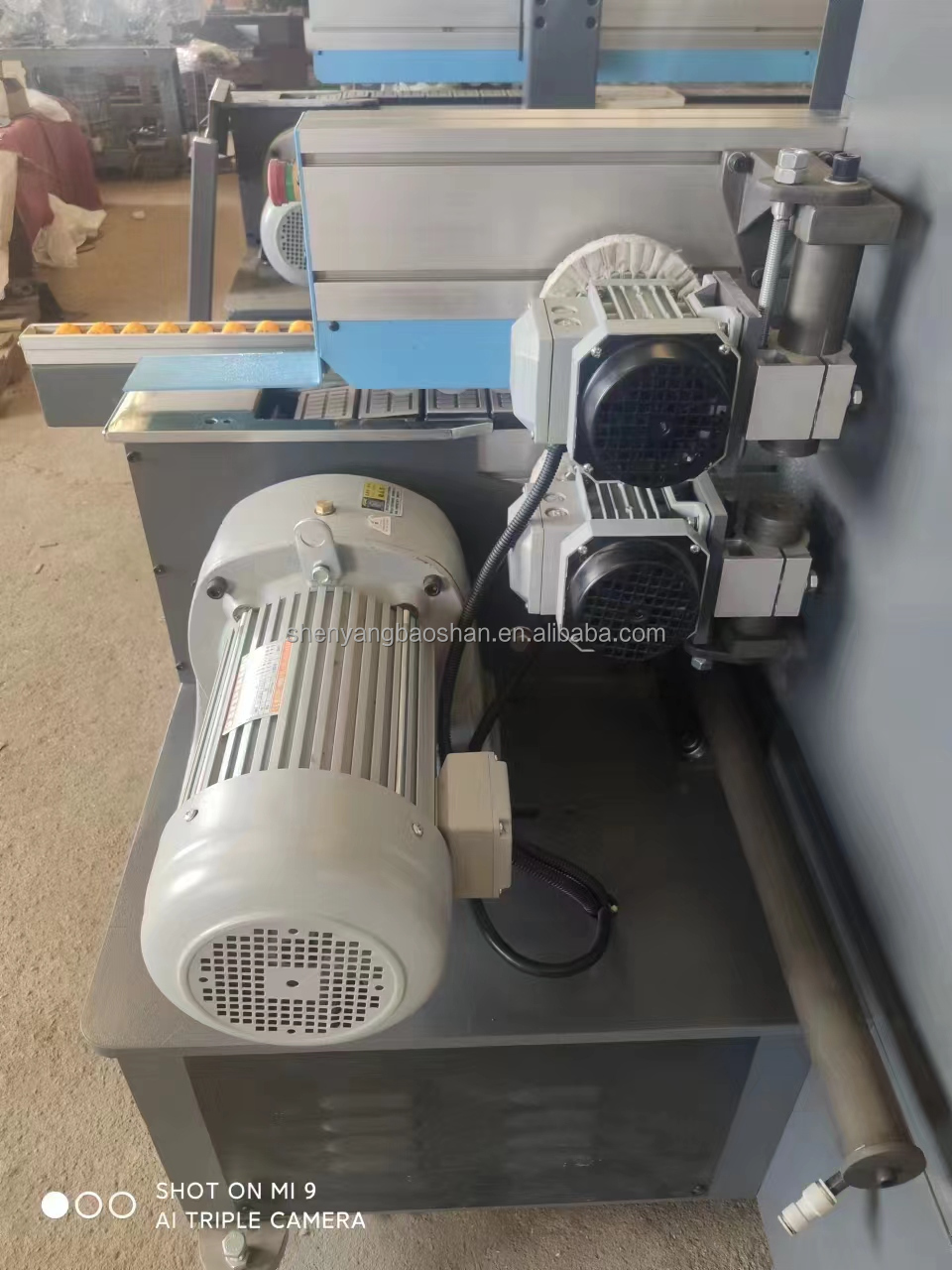 1504BS Wood 6 Functions Double Trimmer Edge Banding Machine