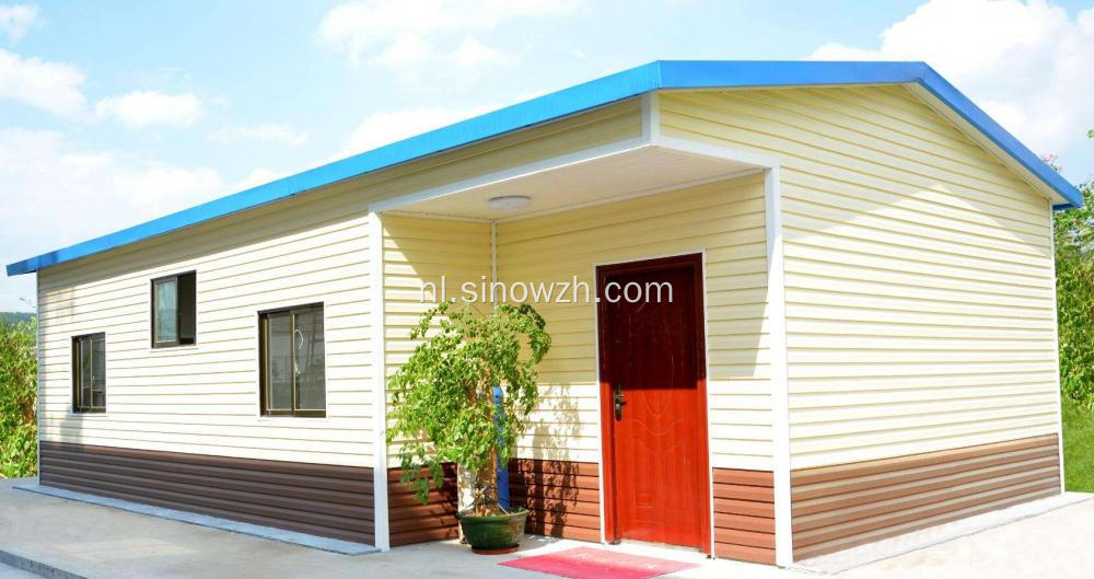 Economic One Floor Prefab House