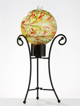 Borosilicate Garden Ball Metal Decorative Balls