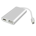 Adaptador USB C para HDMI / VGA / PD / USB3.0 Tipo-c