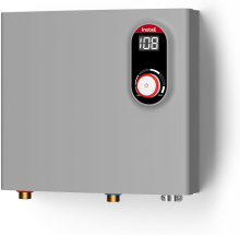Multi Power Selection Instant Electric Water Heaters with Fahrenheit and Celsius Conversion