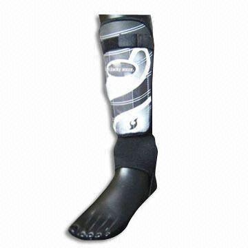 Futebol Shin Guard, disponível em vários tamanhos