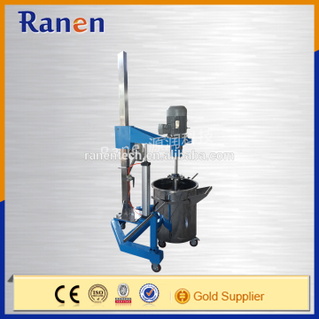 Pneumatic Lifting Dispersing Machine