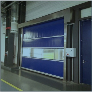 Fabric High Speed Roller Door