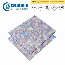 Hot Sale soft pearl color pvc decorative sheet