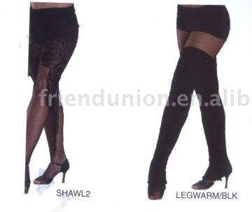 Latin dancing pantyhose