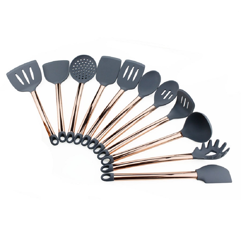 Set d&#39;ustensiles de cuisine 11 pièces pour la cuisson