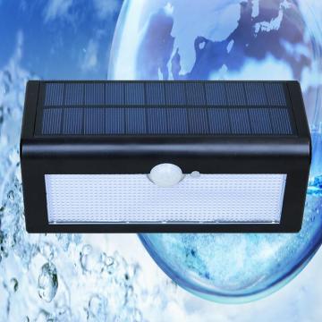 Competitive price hot selling solar sensor wall light