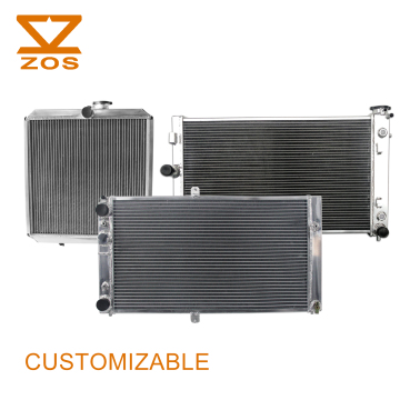 Aluminum Radiator for Suzuki Sidekick/Chevrolet Tracker/Geo Tracker 1991-1998 - 1.6L Water Tank
