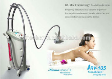kuma shape velasmooth body slimming Machine for Skin-metabolism Improving , Improving Skin-elasticity weight loss cellulite