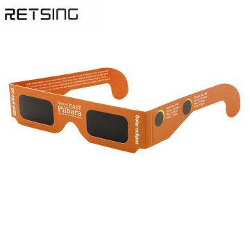 Wholesale ISO Certified Eclipse Glasses: Custom OEM Solar Eclipse Glasses