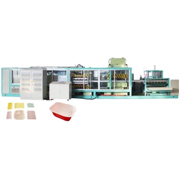 Fully Automatic Plastic Food Container Thermoforming Machine