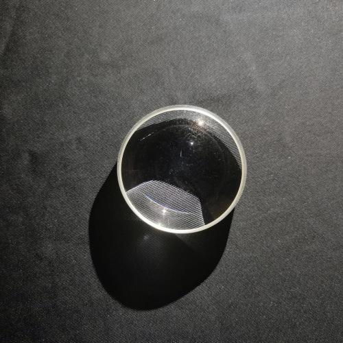 Camera lens component plano convex optical glass lens