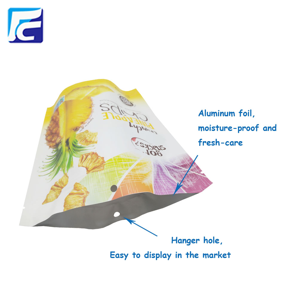 Plastik getrocknete Frucht Tasche Plastic Dried Fruit Bag