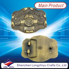 Antique Bronze Plating 3D Design Metal Custom Royal Belt Buckle (LZY201300003)